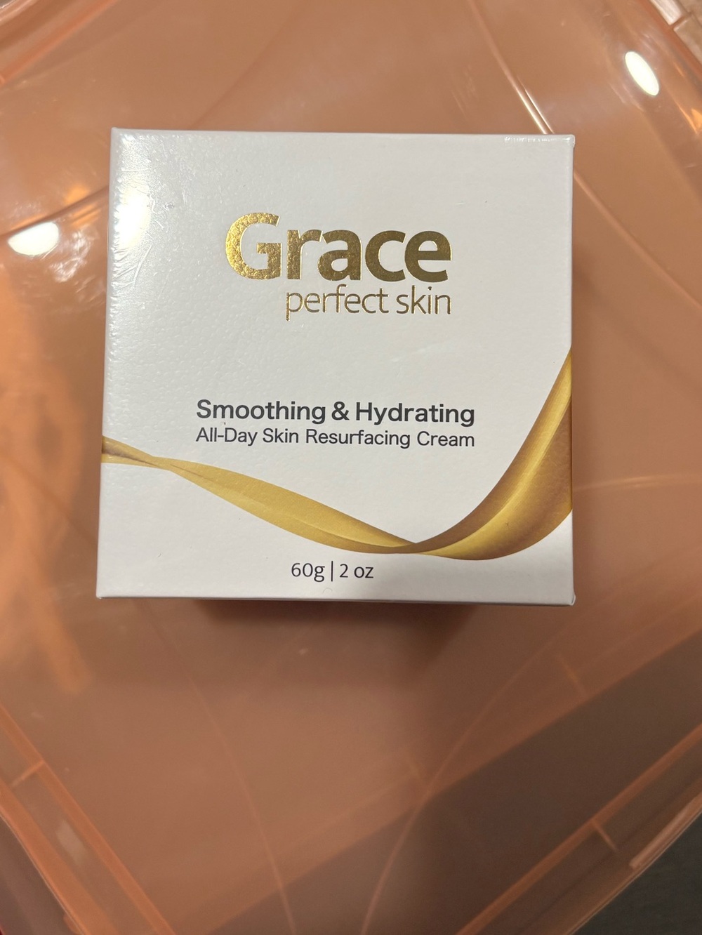 Grace All-Day Skin Resurfacing Cream - White
